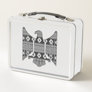 Aztec Thunderbird Metal Lunch Box