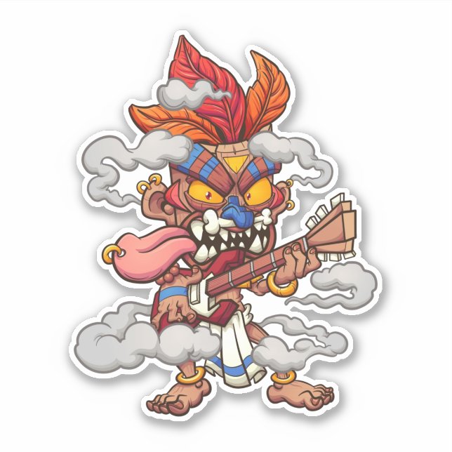 Aztec Tiki (Front)