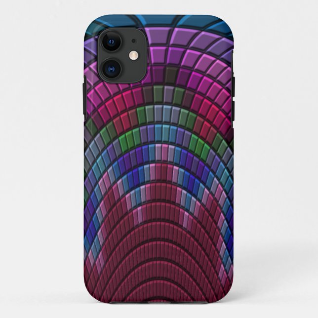 Aztec Tiles Case-Mate iPhone Case (Back)