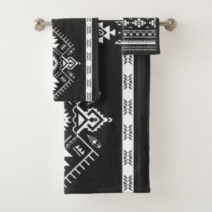 AZTEC TRIBAL - Bathtowel Set