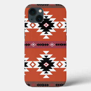 Aztec Tribal Colourful Pattern iPhone 13 Case