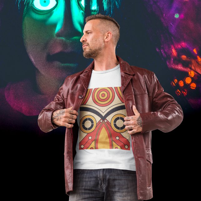 Aztec Tribal Mask T-Shirt (Creator Uploaded)