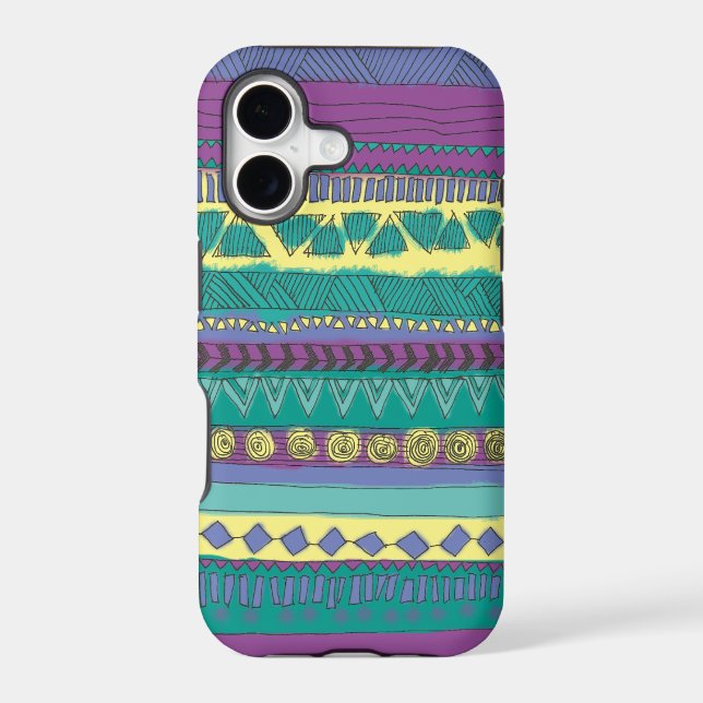 Aztec Tribal Pattern (Back)