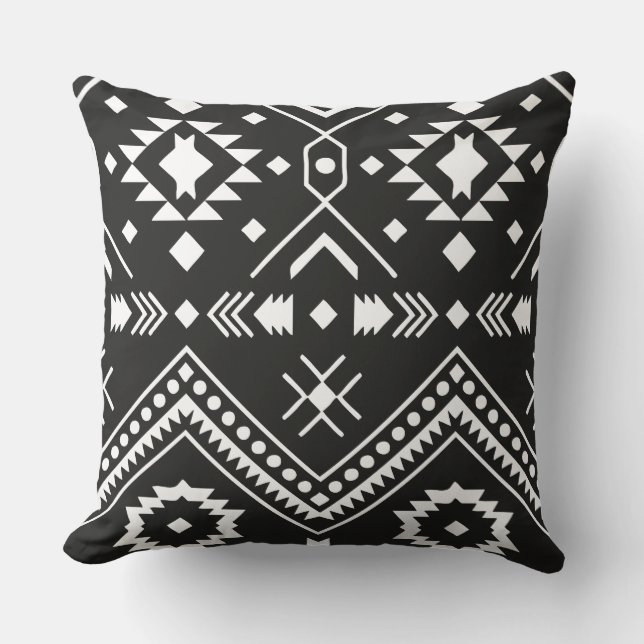 AZTEC TRIBAL - Pillow (Front)