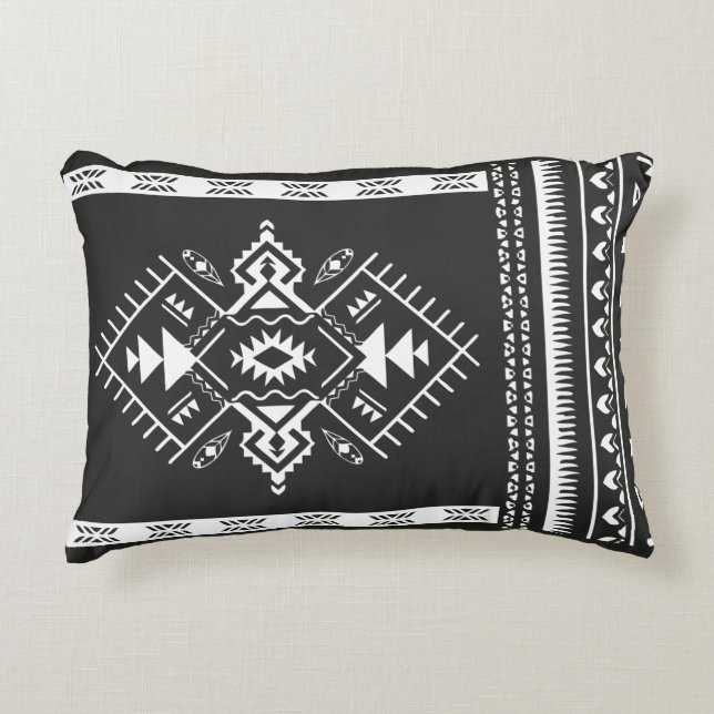 AZTEC TRIBAL - Pillow (Front)