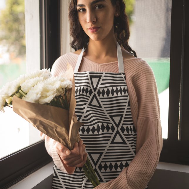 Aztec Tribal Triangle Apron (Creator Uploaded)