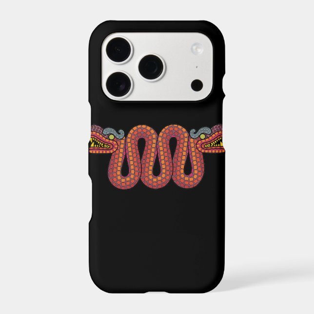 Aztec two headed snake (Back)