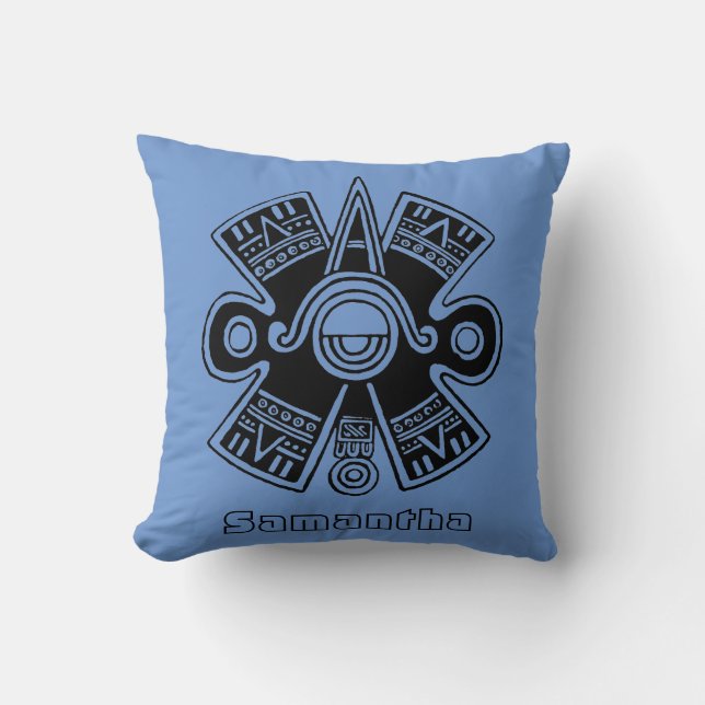 Aztec Universe Cushion (Front)