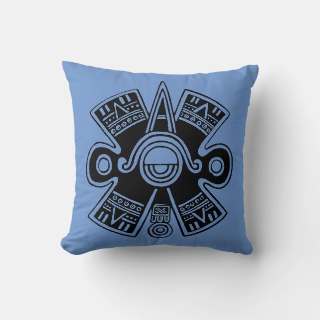 Aztec Universe Cushion (Front)