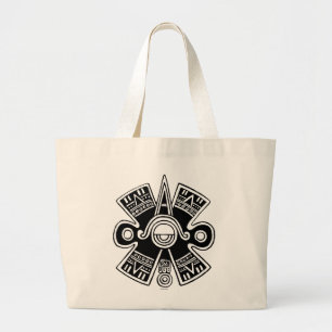 Aztec Universe Large Tote Bag