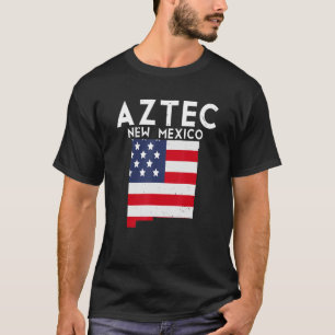 Aztec USA State America Travel New Mexican New Mex T-Shirt