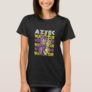 Aztec Warrior Culture Tradition Maya Inca Mayan T-Shirt