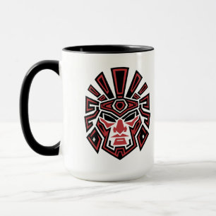 Aztec Warrior Pride 02 Mug