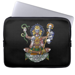 Aztec Warrior Shaman Laptop Sleeve