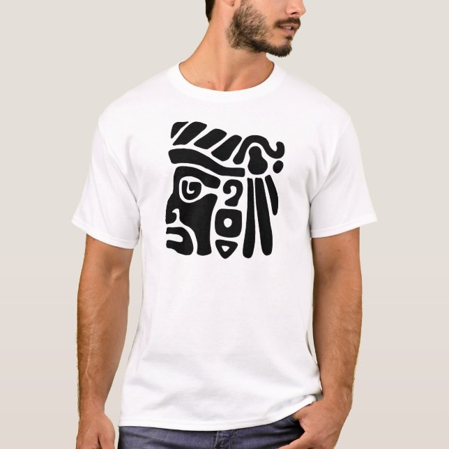 Aztec Warrior T-Shirt (Front)