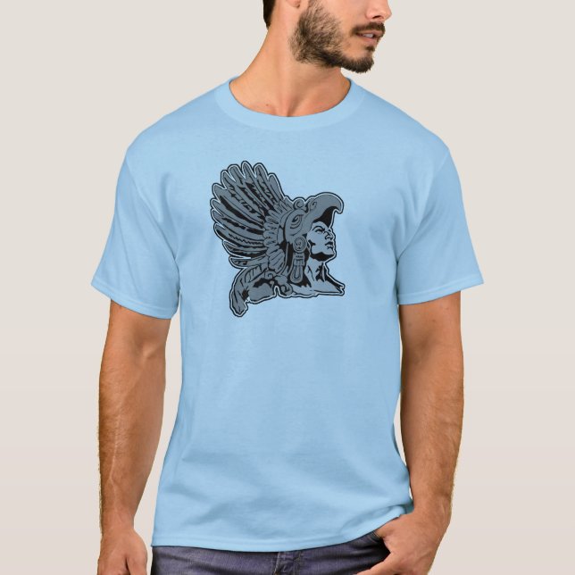 aztec warrior T-Shirt (Front)
