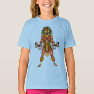 Aztec Warrior Weightlifting T-Shirt