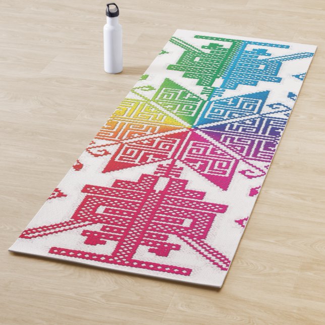 Aztec Yoga Mat (In Situ)
