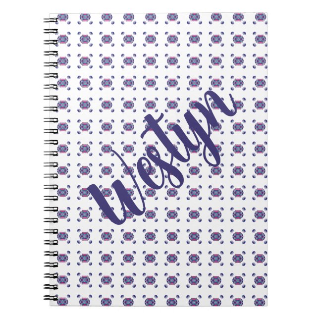 Azteca Classic Notebook (Front)