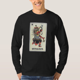 Azteca Goddess Quetzalcoatl Mexico Aztec Gods T-Shirt