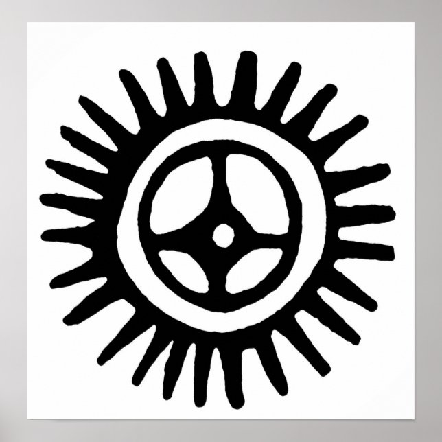 Azteca Pride Print 9 (Front)