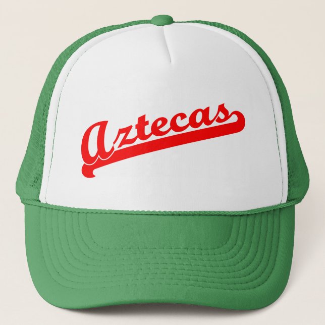 Aztecas Trucker Hat (Front)