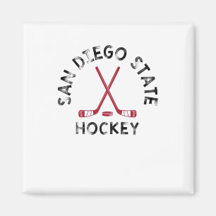 Aztecs Hockey Sticker Sticker Magnet
