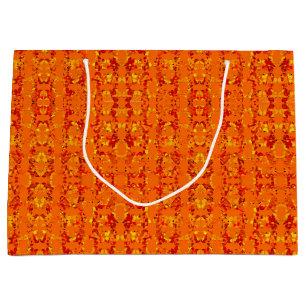 Aztek Orange gift bag