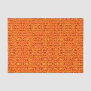 Aztek Orange tissue paper