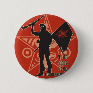 AZTK-EZLN 6 CM ROUND BADGE