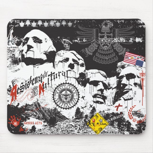 AZTK-Grffti Mouse Pad (Front)