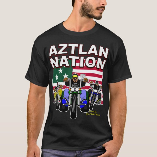 AZTLAN NATION T-Shirt (Front)