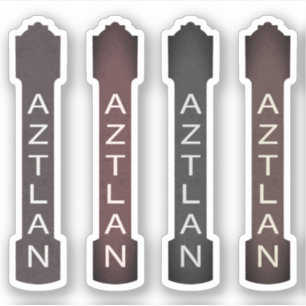 aztlan theatre signage