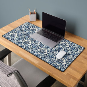 Azujejo pattern desk mat