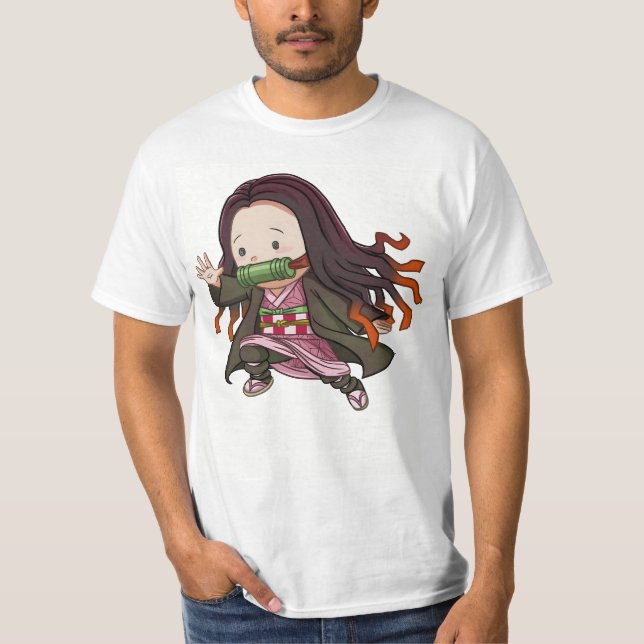 Azuko nezuko kamado T-Shirt (Front)