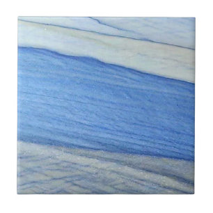 Azul Macaubas Marble Pattern 1 Ceramic Tile