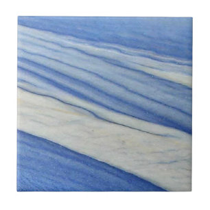 Azul Macaubas Marble Pattern 2 Ceramic Tile