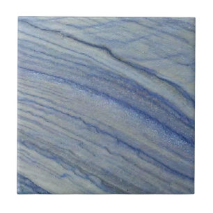 Azul Macaubas Marble Pattern 6 Ceramic Tile