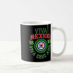 Azul - Mexico's Independence Day  Coffee Mug