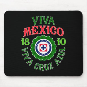 Azul - Mexico's Independence Day  Mouse Pad