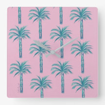 Azul Palms clock