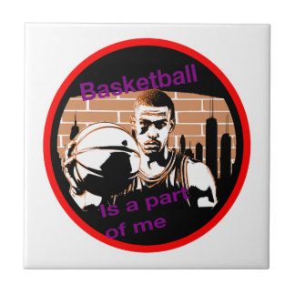 Azuleik Basketball is a part of a Ceramic Tile