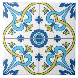 Azulejo 14 ceramic tile