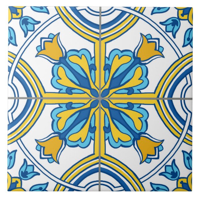 Azulejo 1 ceramic tile (Front)