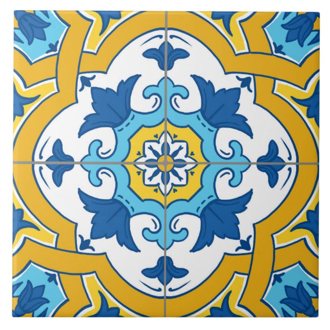 Azulejo 2 ceramic tile (Front)