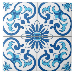 Azulejo 8 ceramic tile