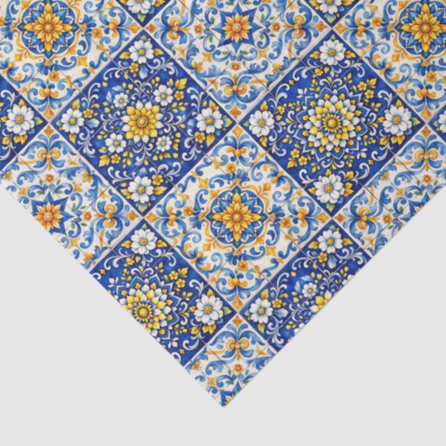 Azulejo Breeze Tissue  Paper (Detail)