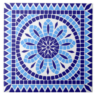 Azulejo Lisbon Patterned Talavera decorative  Ceramic Tile