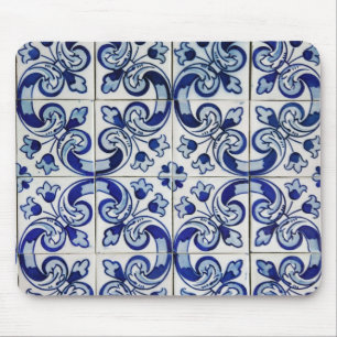 Azulejo Mouse Pad