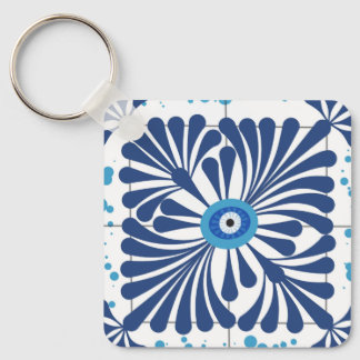 Azulejo (Olho) Key Ring